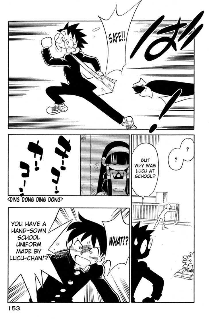 Lucu Lucu Chapter 44 page 11 - Chapter 44 : Demon's School Uniform