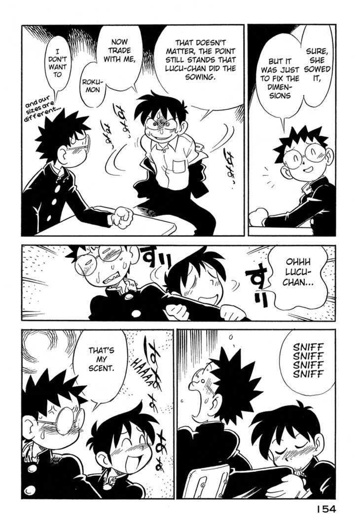 Lucu Lucu Chapter 44 page 12 - Chapter 44 : Demon's School Uniform