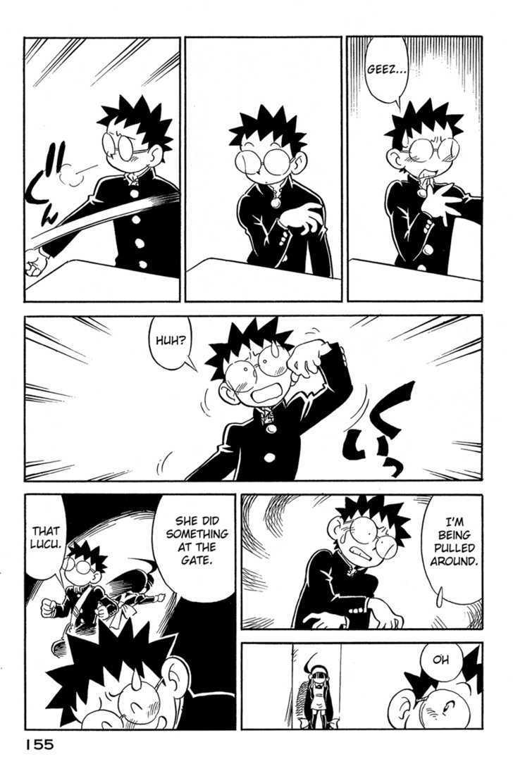Lucu Lucu Chapter 44 page 13 - Chapter 44 : Demon's School Uniform