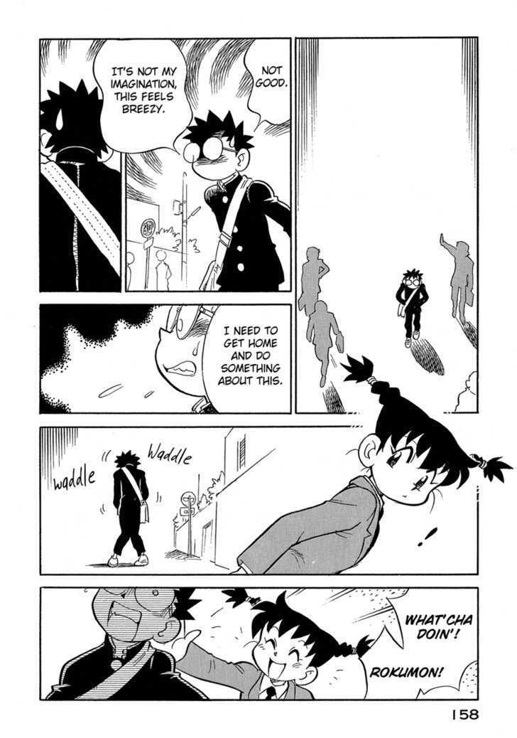 Lucu Lucu Chapter 44 page 16 - Chapter 44 : Demon's School Uniform