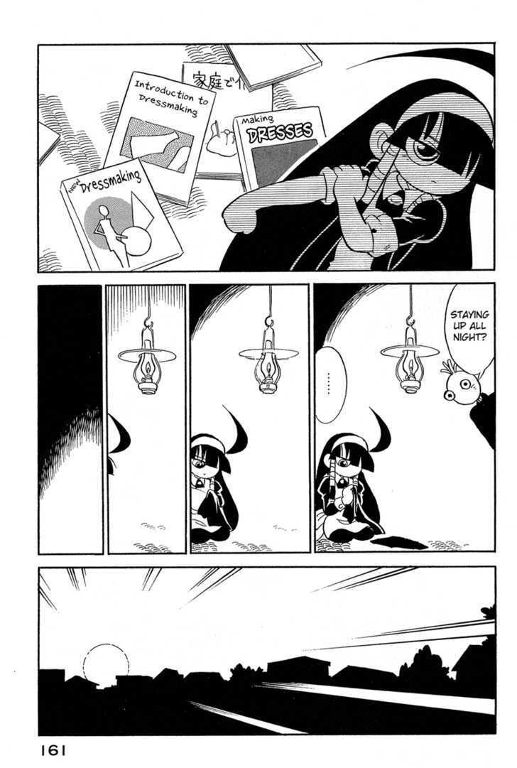 Lucu Lucu Chapter 44 page 19 - Chapter 44 : Demon's School Uniform
