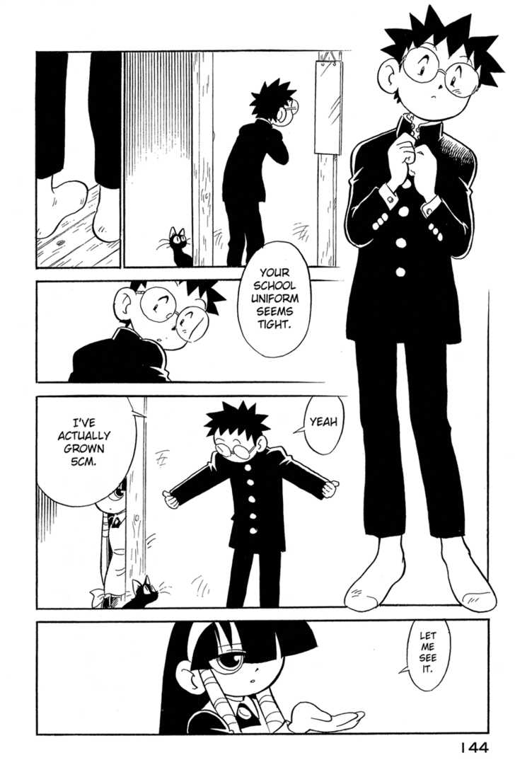 Lucu Lucu Chapter 44 page 2 - Chapter 44 : Demon's School Uniform