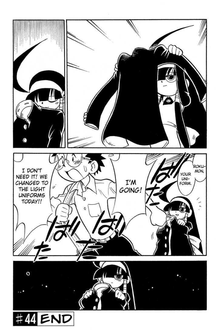Lucu Lucu Chapter 44 page 20 - Chapter 44 : Demon's School Uniform