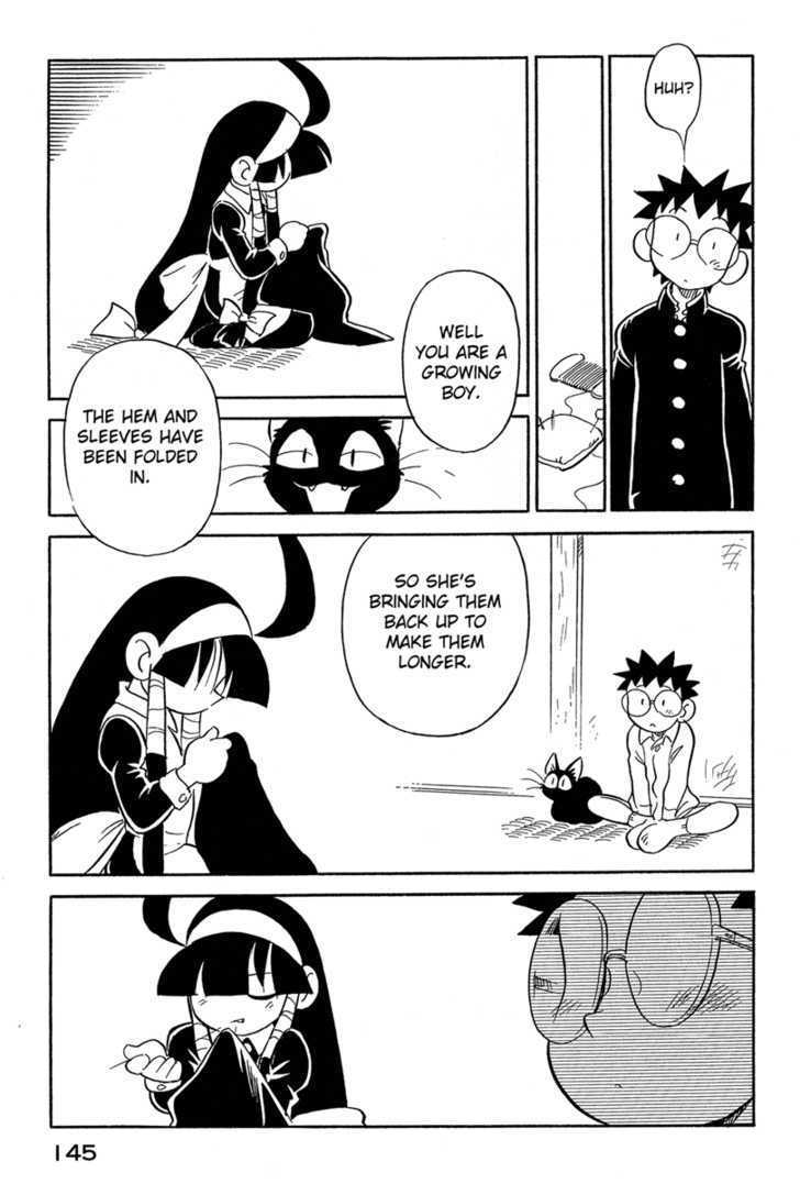 Lucu Lucu Chapter 44 page 3 - Chapter 44 : Demon's School Uniform