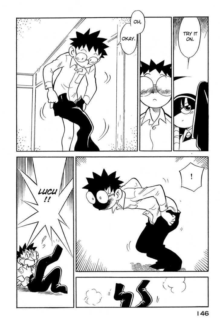 Lucu Lucu Chapter 44 page 4 - Chapter 44 : Demon's School Uniform