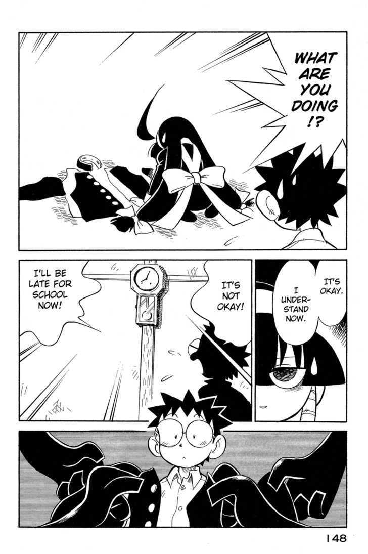 Lucu Lucu Chapter 44 page 6 - Chapter 44 : Demon's School Uniform