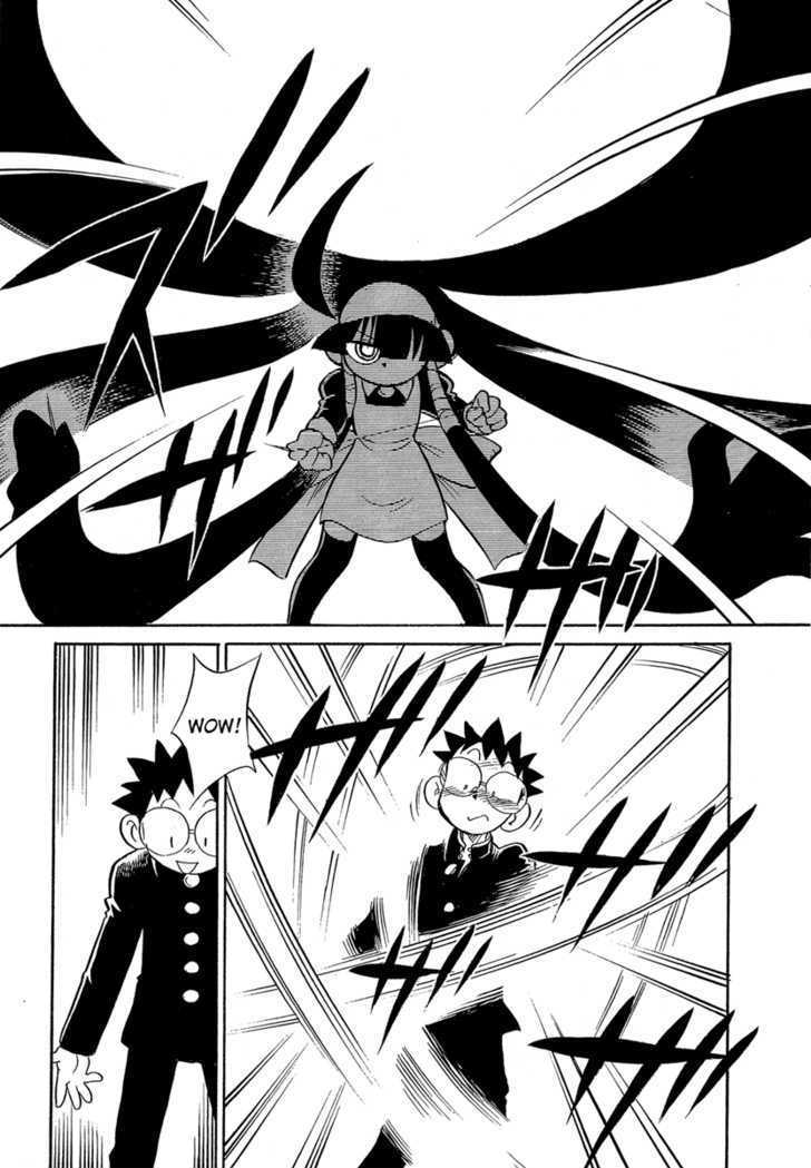 Lucu Lucu Chapter 44 page 7 - Chapter 44 : Demon's School Uniform