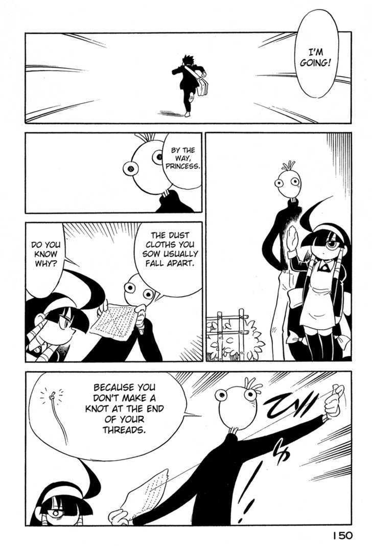 Lucu Lucu Chapter 44 page 8 - Chapter 44 : Demon's School Uniform