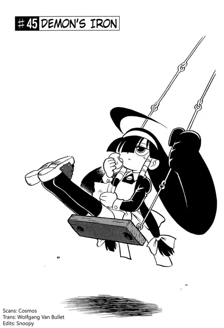 Lucu Lucu Chapter 45 page 1 - Chapter 45 : Demon's Iron
