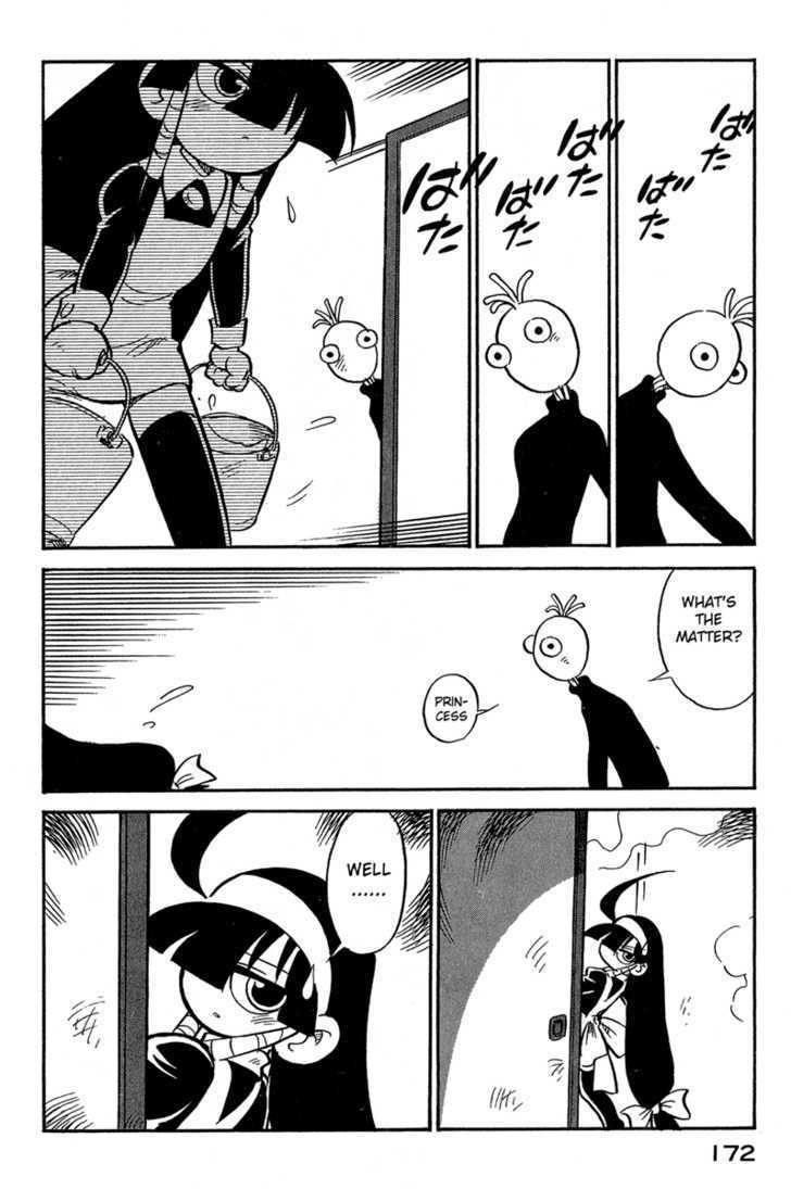 Lucu Lucu Chapter 45 page 10 - Chapter 45 : Demon's Iron