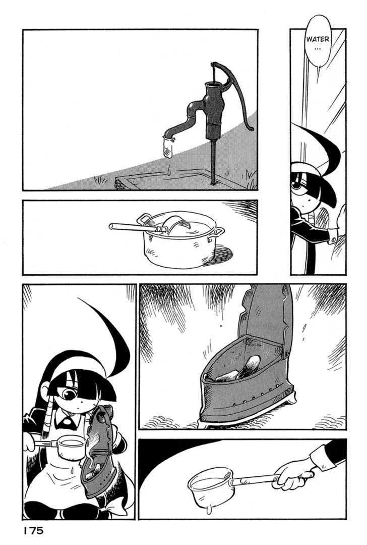 Lucu Lucu Chapter 45 page 13 - Chapter 45 : Demon's Iron