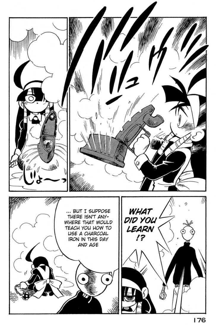 Lucu Lucu Chapter 45 page 14 - Chapter 45 : Demon's Iron
