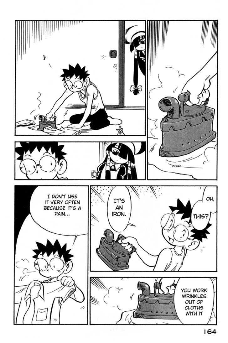 Lucu Lucu Chapter 45 page 2 - Chapter 45 : Demon's Iron