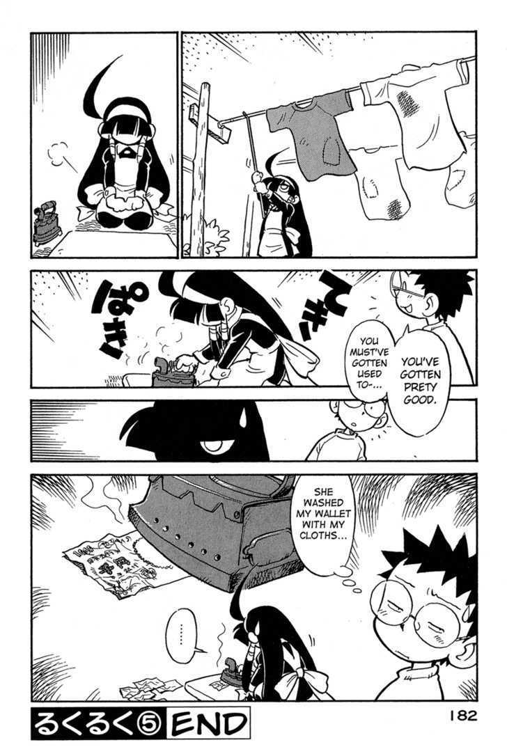 Lucu Lucu Chapter 45 page 20 - Chapter 45 : Demon's Iron