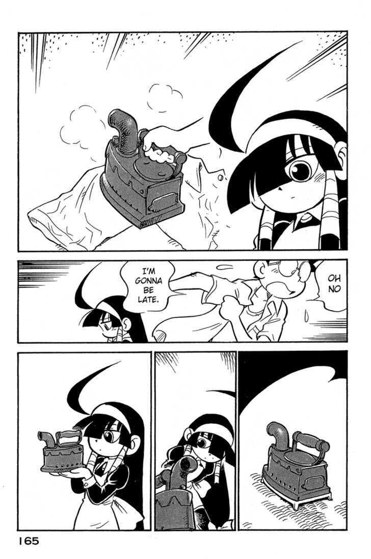 Lucu Lucu Chapter 45 page 3 - Chapter 45 : Demon's Iron