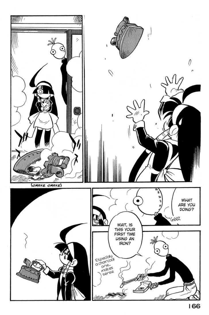 Lucu Lucu Chapter 45 page 4 - Chapter 45 : Demon's Iron