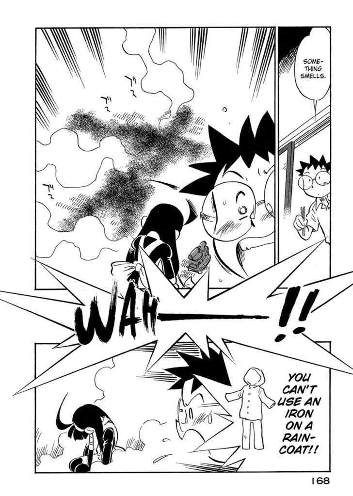 Lucu Lucu Chapter 45 page 6 - Chapter 45 : Demon's Iron