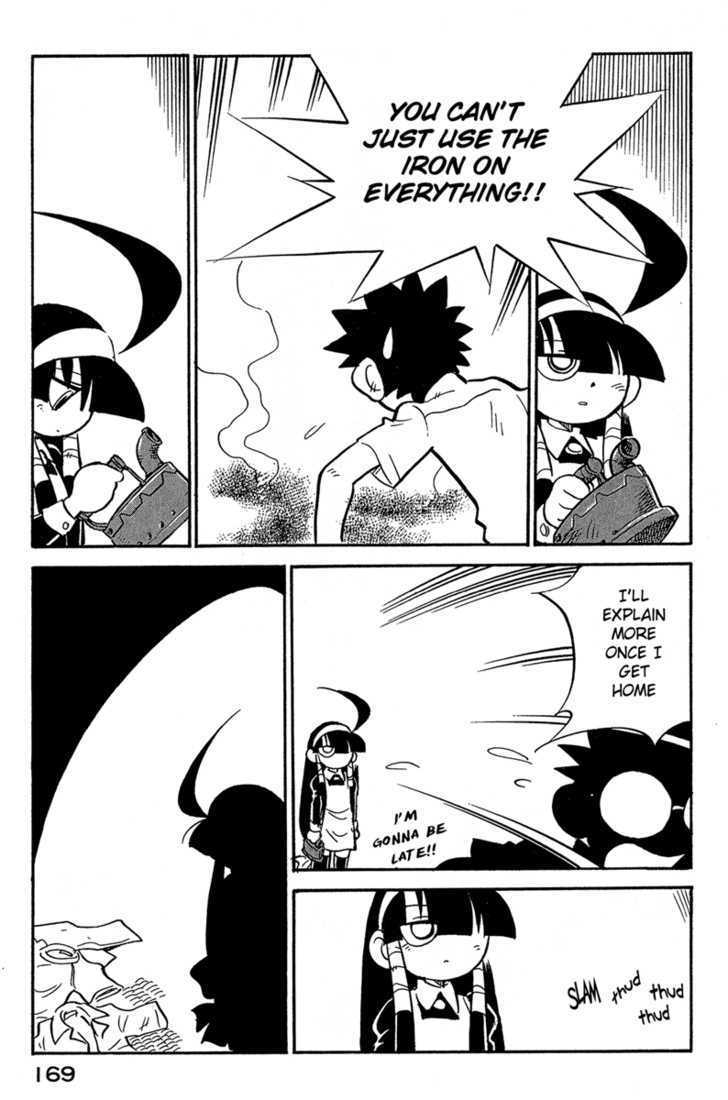 Lucu Lucu Chapter 45 page 7 - Chapter 45 : Demon's Iron