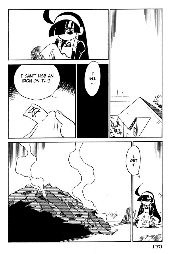 Lucu Lucu Chapter 45 page 8 - Chapter 45 : Demon's Iron