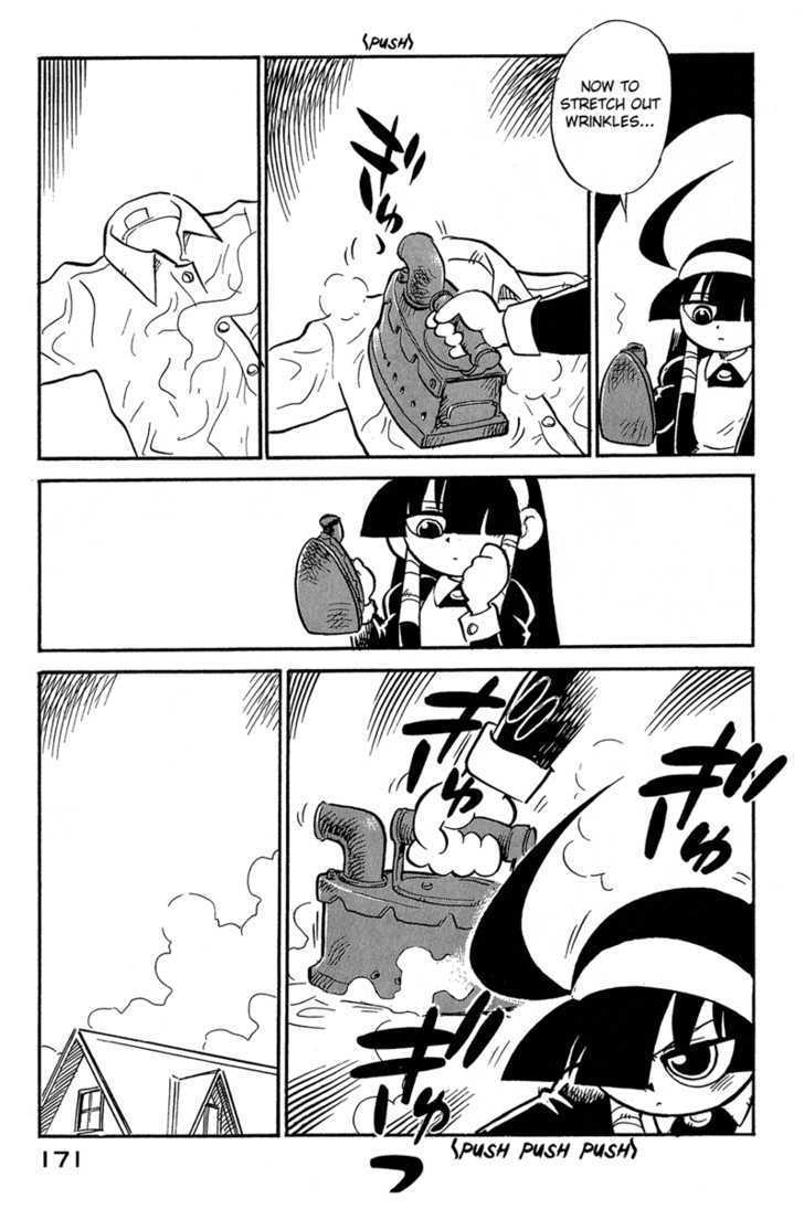 Lucu Lucu Chapter 45 page 9 - Chapter 45 : Demon's Iron