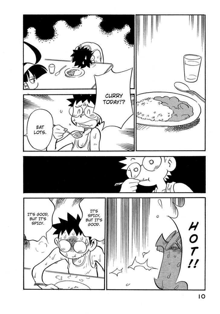 Lucu Lucu Chapter 46 page 10 - Chapter 46 : Demon's Mid-Summer Greeting