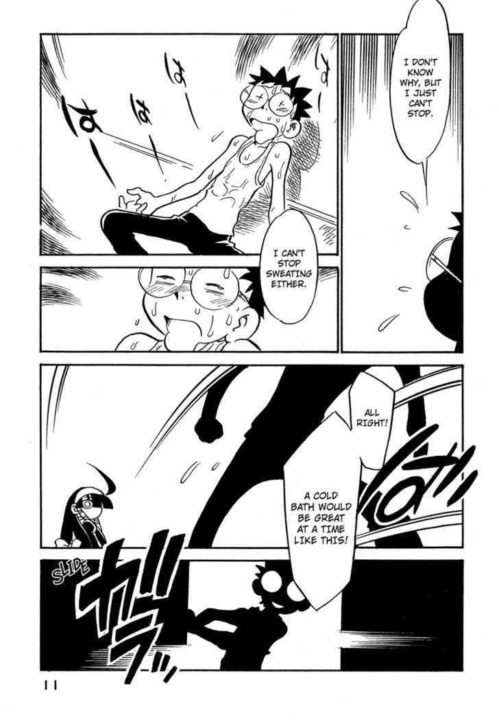 Lucu Lucu Chapter 46 page 11 - Chapter 46 : Demon's Mid-Summer Greeting