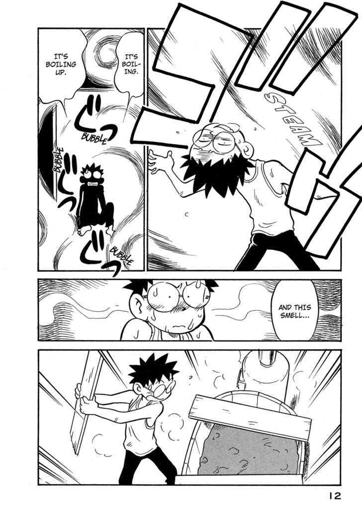 Lucu Lucu Chapter 46 page 12 - Chapter 46 : Demon's Mid-Summer Greeting