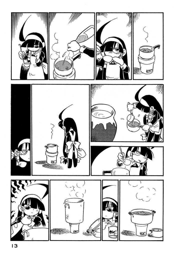 Lucu Lucu Chapter 46 page 13 - Chapter 46 : Demon's Mid-Summer Greeting
