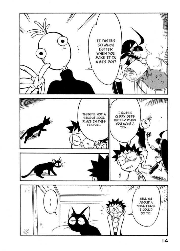 Lucu Lucu Chapter 46 page 14 - Chapter 46 : Demon's Mid-Summer Greeting