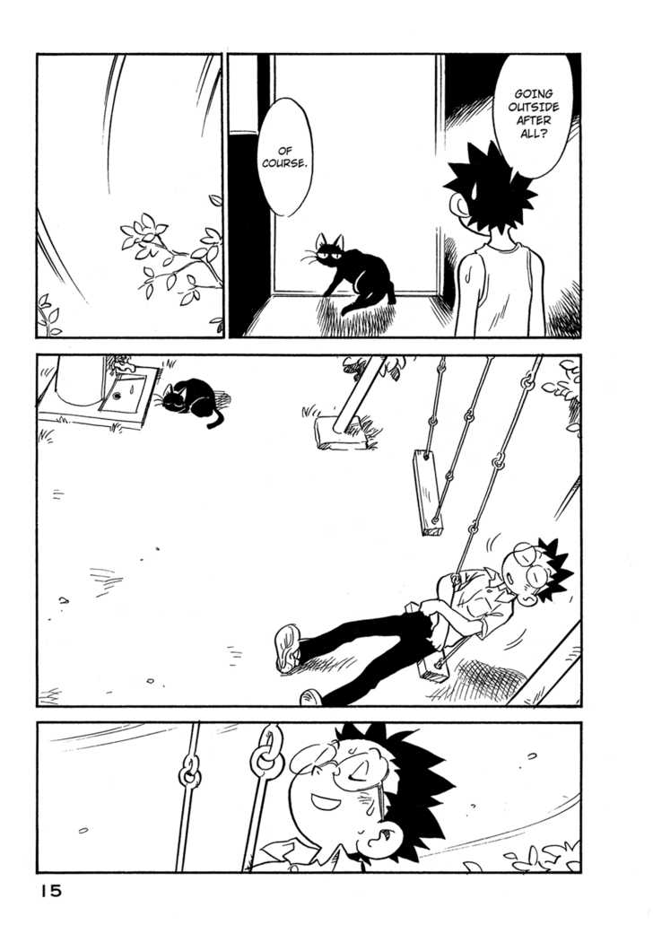 Lucu Lucu Chapter 46 page 15 - Chapter 46 : Demon's Mid-Summer Greeting