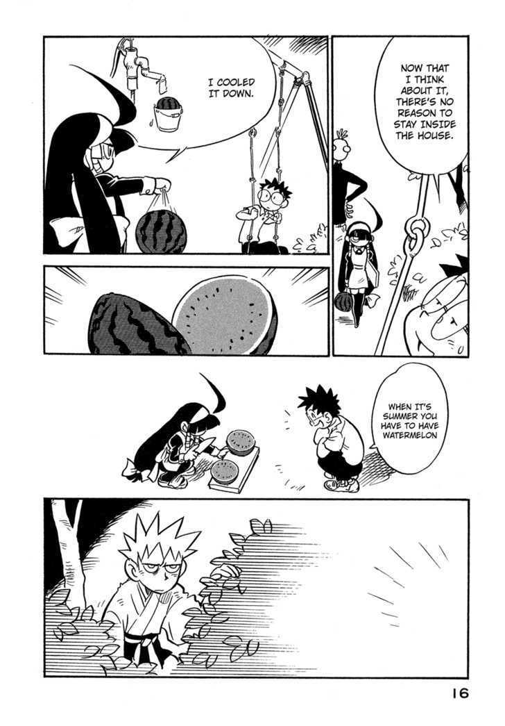 Lucu Lucu Chapter 46 page 16 - Chapter 46 : Demon's Mid-Summer Greeting