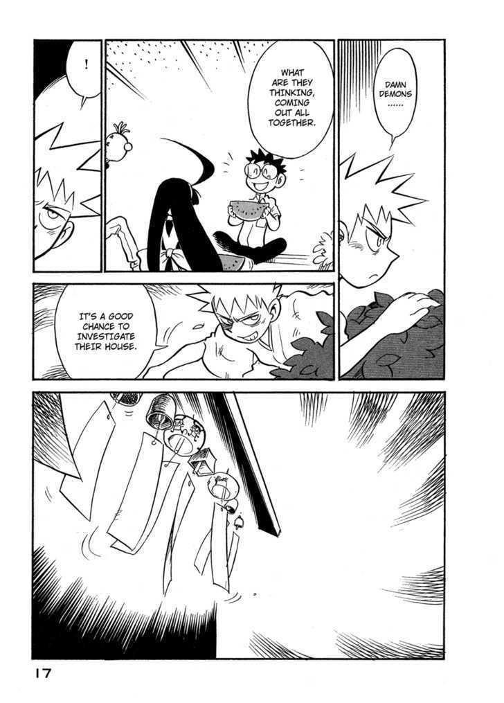 Lucu Lucu Chapter 46 page 17 - Chapter 46 : Demon's Mid-Summer Greeting
