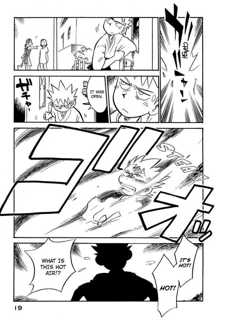 Lucu Lucu Chapter 46 page 19 - Chapter 46 : Demon's Mid-Summer Greeting