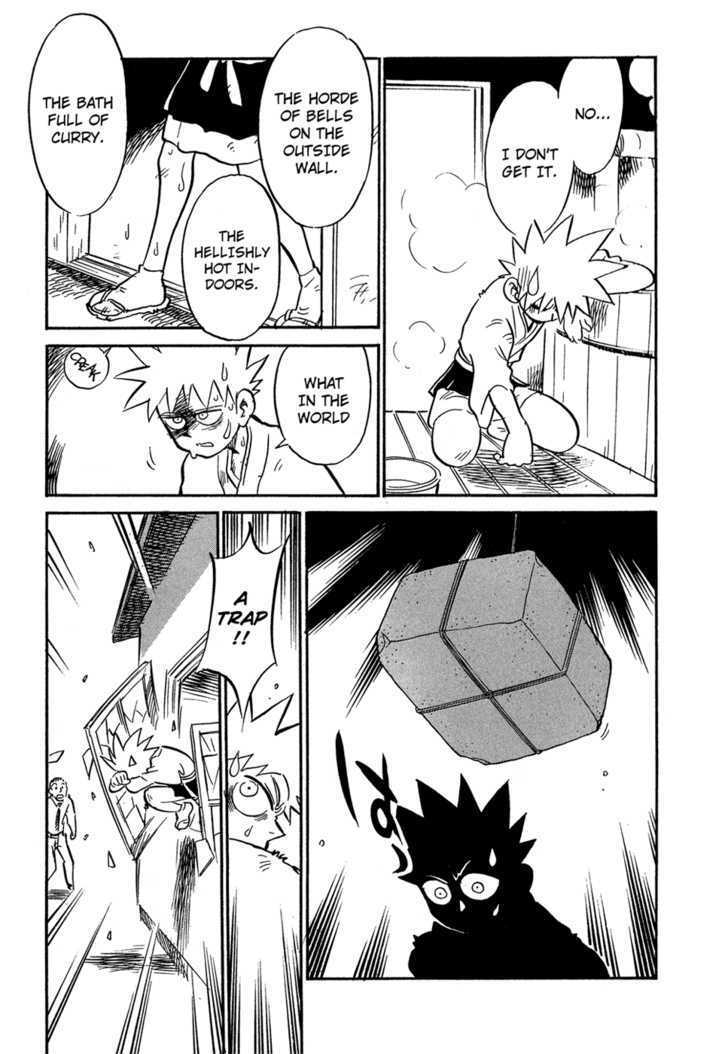 Lucu Lucu Chapter 46 page 21 - Chapter 46 : Demon's Mid-Summer Greeting