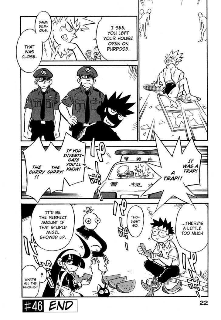 Lucu Lucu Chapter 46 page 22 - Chapter 46 : Demon's Mid-Summer Greeting