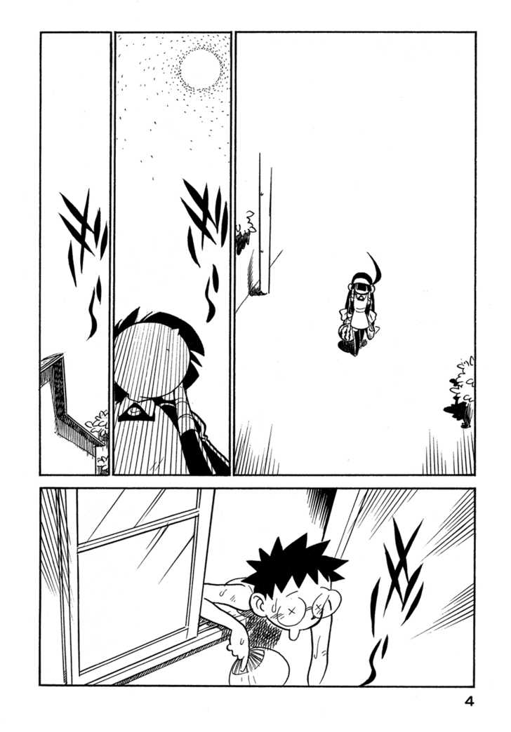 Lucu Lucu Chapter 46 page 4 - Chapter 46 : Demon's Mid-Summer Greeting