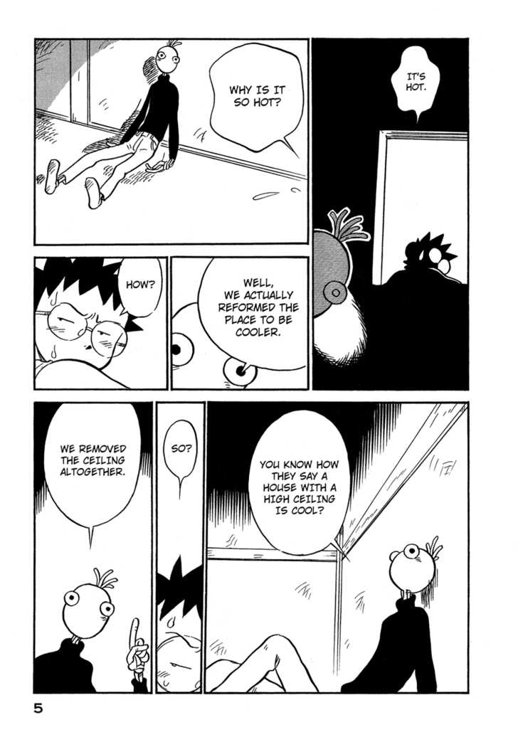 Lucu Lucu Chapter 46 page 5 - Chapter 46 : Demon's Mid-Summer Greeting