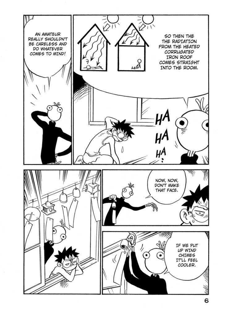 Lucu Lucu Chapter 46 page 6 - Chapter 46 : Demon's Mid-Summer Greeting