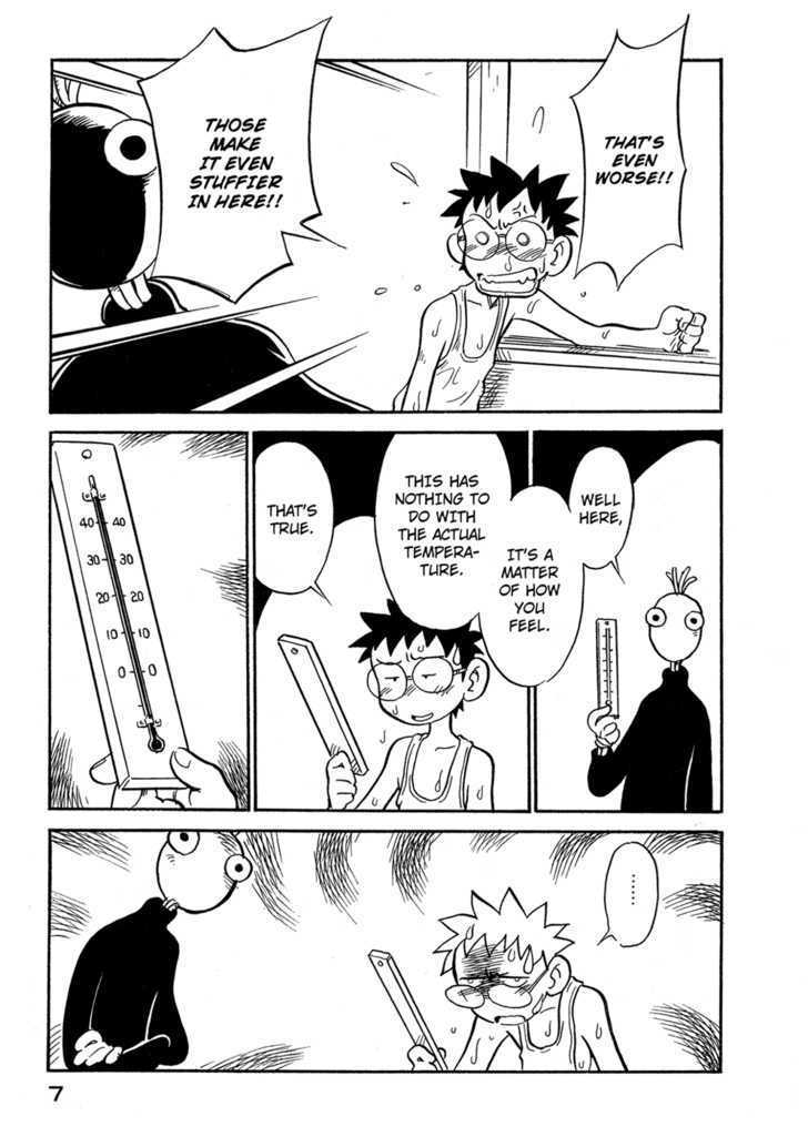 Lucu Lucu Chapter 46 page 7 - Chapter 46 : Demon's Mid-Summer Greeting
