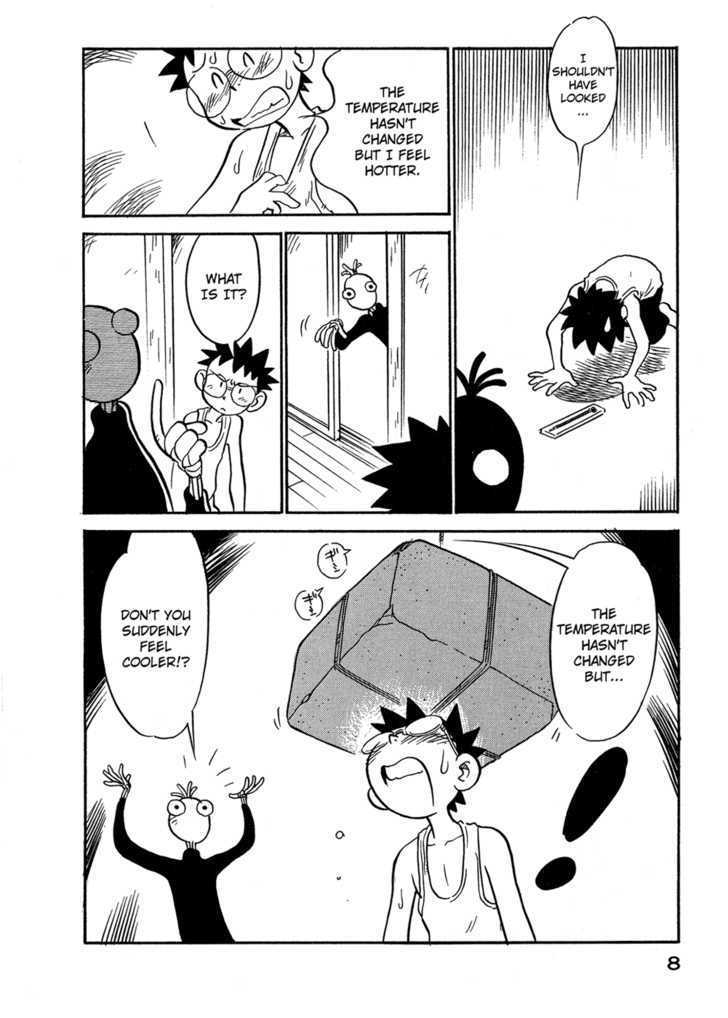 Lucu Lucu Chapter 46 page 8 - Chapter 46 : Demon's Mid-Summer Greeting