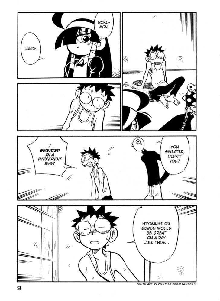 Lucu Lucu Chapter 46 page 9 - Chapter 46 : Demon's Mid-Summer Greeting
