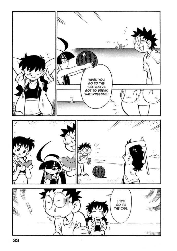 Lucu Lucu Chapter 47 page 11 - Chapter 47 : Demon's Sea Bathing
