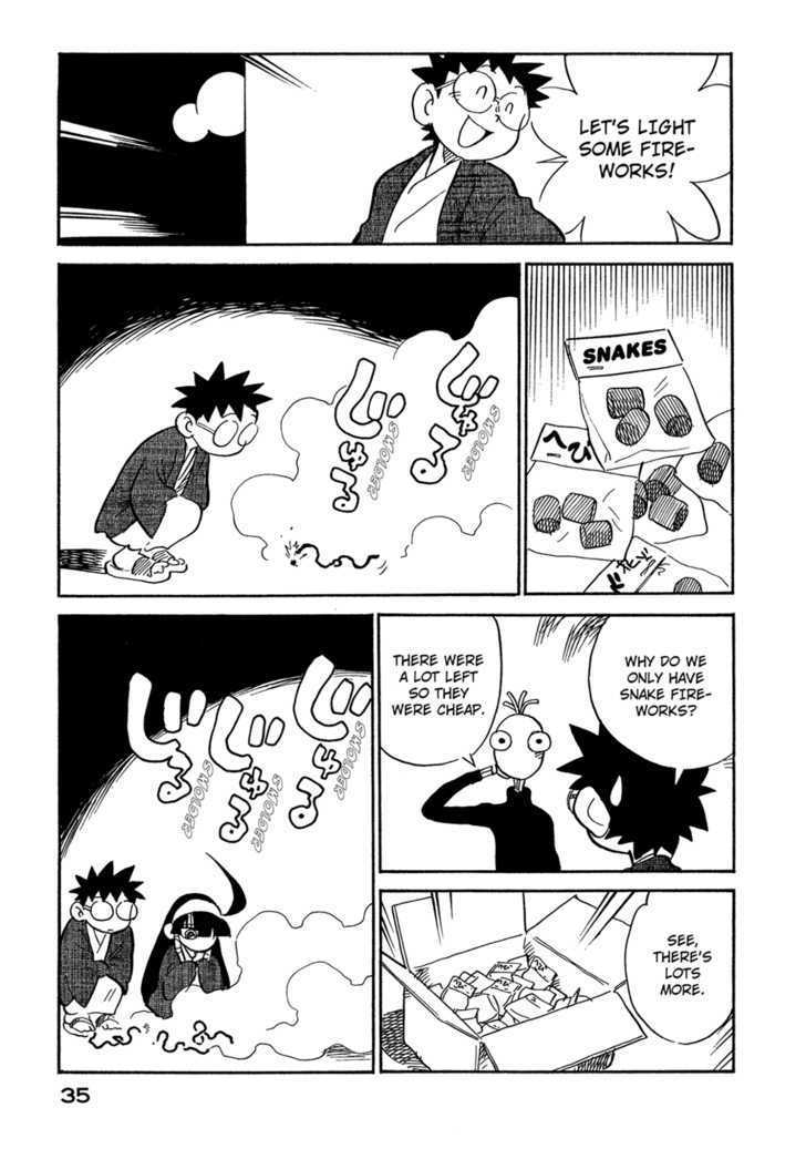 Lucu Lucu Chapter 47 page 13 - Chapter 47 : Demon's Sea Bathing