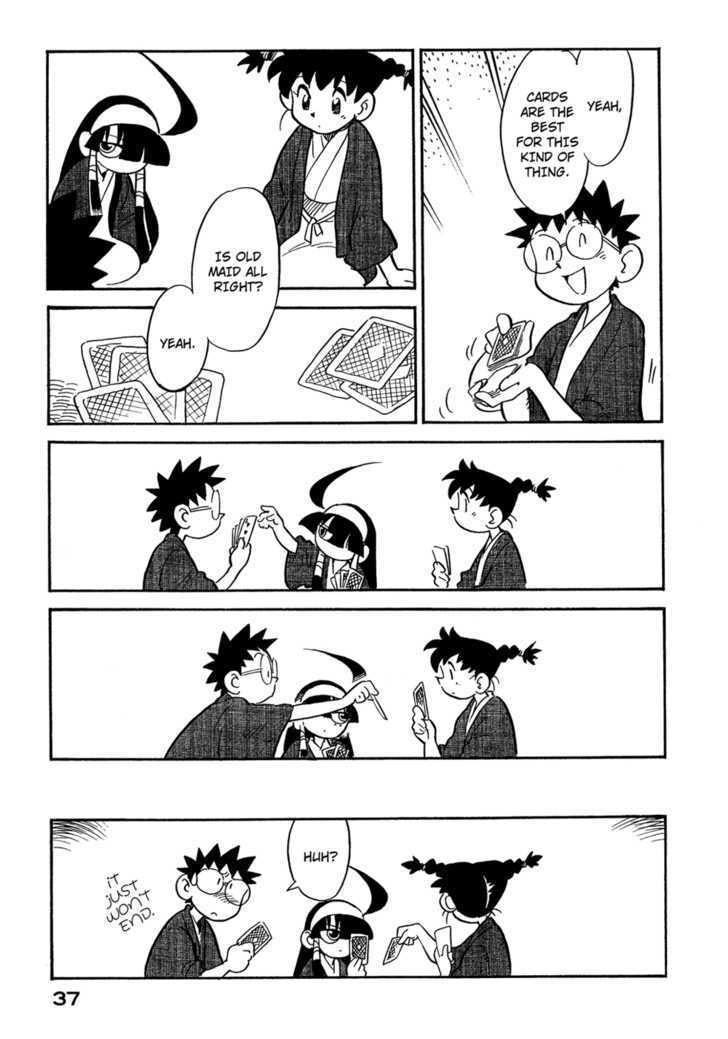 Lucu Lucu Chapter 47 page 15 - Chapter 47 : Demon's Sea Bathing