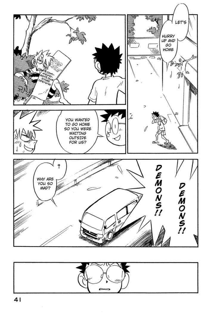 Lucu Lucu Chapter 47 page 19 - Chapter 47 : Demon's Sea Bathing