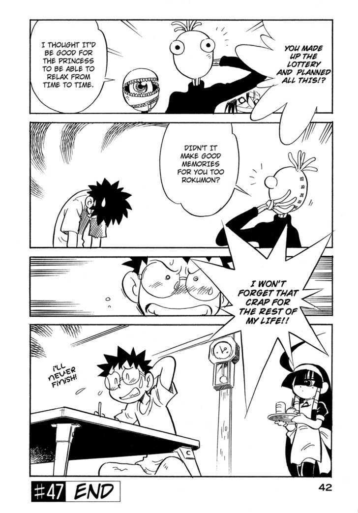 Lucu Lucu Chapter 47 page 20 - Chapter 47 : Demon's Sea Bathing