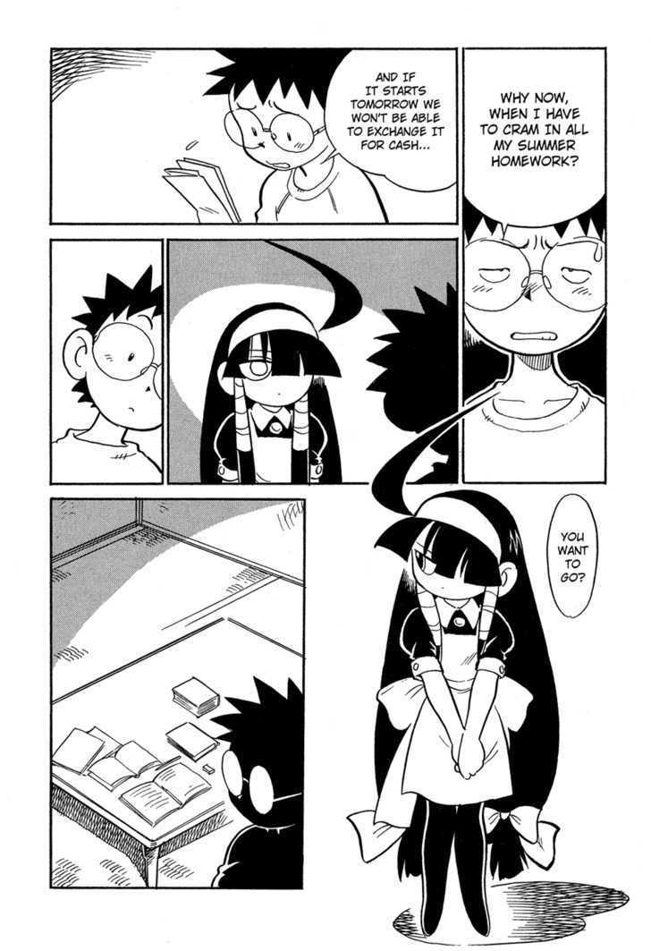 Lucu Lucu Chapter 47 page 4 - Chapter 47 : Demon's Sea Bathing