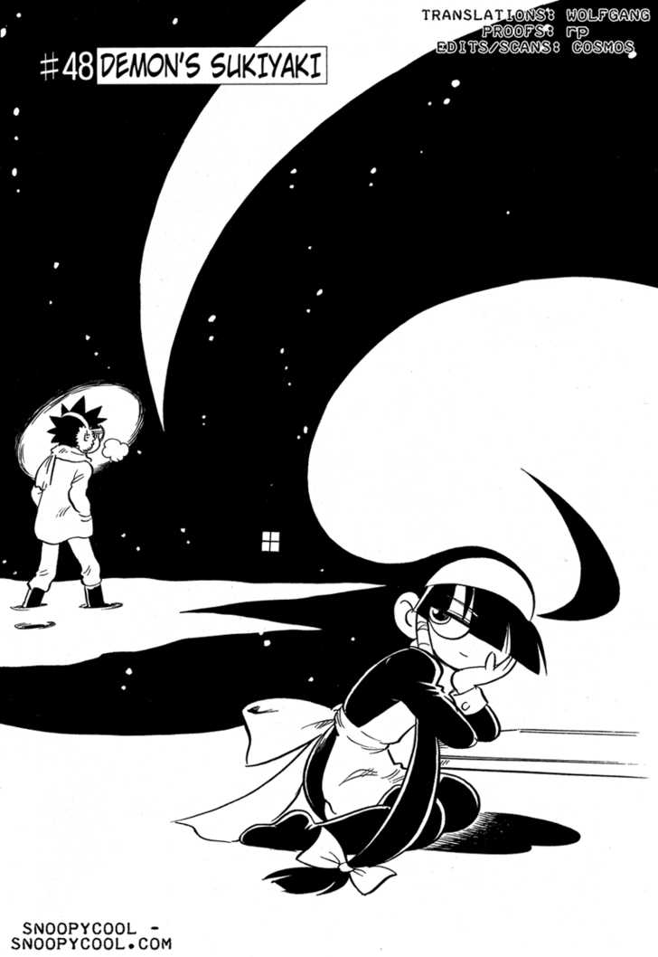 Lucu Lucu Chapter 48 page 1 - Chapter 48 : Demon's Sukiyaki