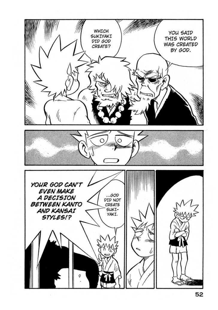 Lucu Lucu Chapter 48 page 10 - Chapter 48 : Demon's Sukiyaki