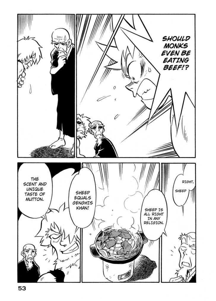 Lucu Lucu Chapter 48 page 11 - Chapter 48 : Demon's Sukiyaki